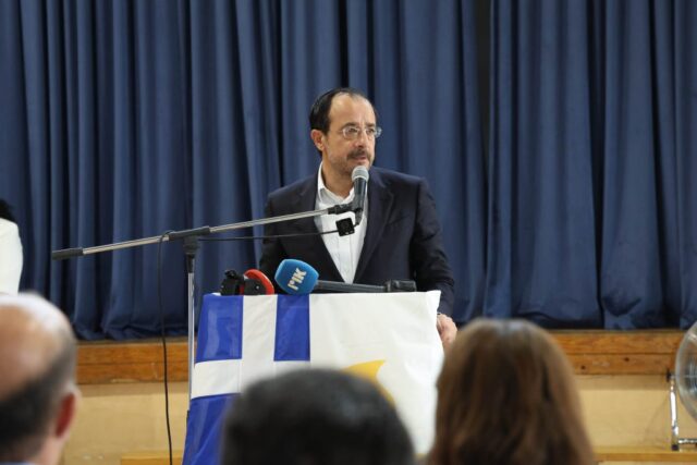 Πρόεδρος της Δημοκρατίας – Επίσκεψη στο Γυμνάσιο Αγίου Δομετίου Πρόεδρος της Δημοκρατίας – Επίσκεψη στο Γυμνάσιο Αγίου Δομετίου