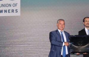Ο Πρόεδρος της Δημοκρατίας παρέστη σε δείπνο που παρέθεσε προς τιμήν του η Ένωση Κυπρίων Πλοιοκτητών στην Αθήνα