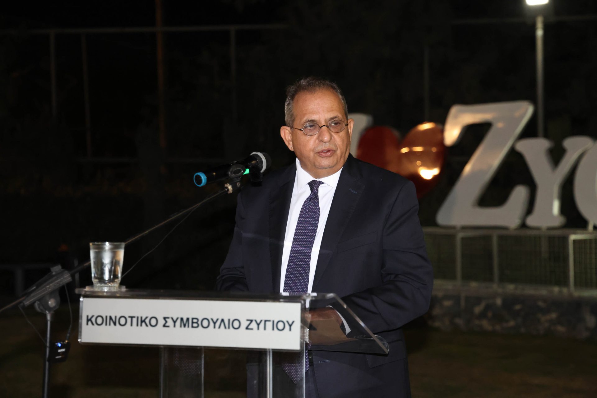 Υπουργός Εσωτερικών – Τελετή εγκα
