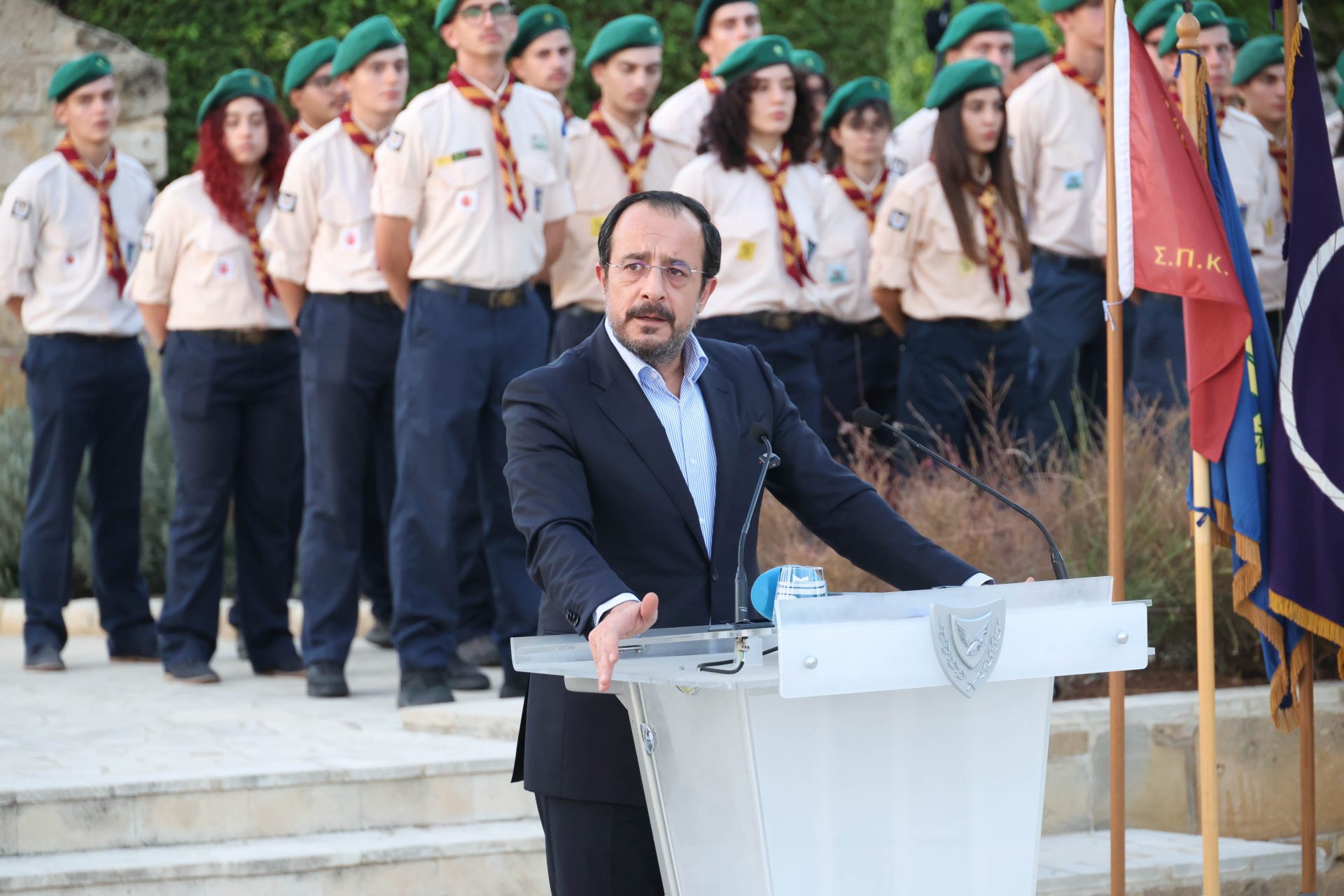 Προέδρος της Δημοκρατίας – Επίδοσ