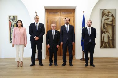 Πρόεδρος της Δημοκρατίας – Διαπιστευτήρια του νέου Πρέσβη των Ηνωμένων Πολιτειών Αμερικής