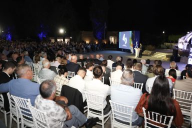 Πρόεδρος της Δημοκρατίας – Επετειακή εκδήλωση «40 χρόνια διακρατικής συνεργασίας Κύπρου-Ελλάδας στον Αθλητισμό»