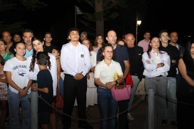 Φωταγώγηση Προεδρικού Μεγάρου – Παγκόσμια εκστρατεία ευαισθητοποίησης για τον παιδικό καρκίνο «Χρυσός Σεπτέμβρης»