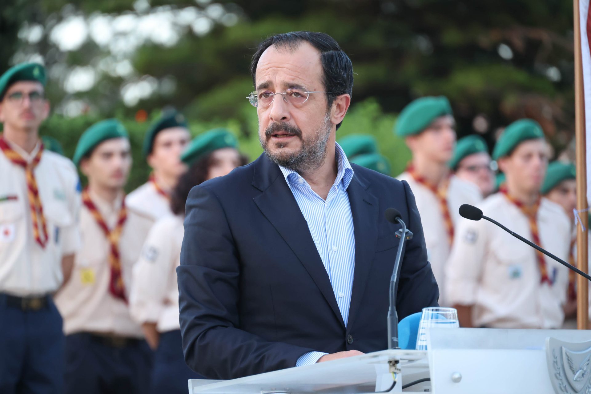Προέδρος της Δημοκρατίας – Επίδοσ