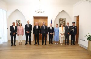 Ο Πρόεδρος της Δημοκρατίας δέχθηκε τα διαπιστευτήρια του νέου Πρέσβη της Σλοβακικής Δημοκρατίας