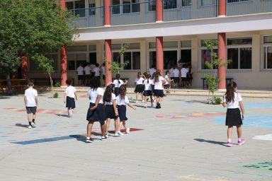 Πρόεδρος της Δημοκρατίας – Επίσκεψη στο Δημοτικό Σχολείο Κωνσταντινουπόλεως