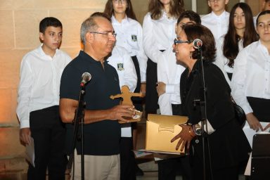 Φωταγώγηση Προεδρικού Μεγάρου – Παγκόσμια εκστρατεία ευαισθητοποίησης για τον παιδικό καρκίνο «Χρυσός Σεπτέμβρης»