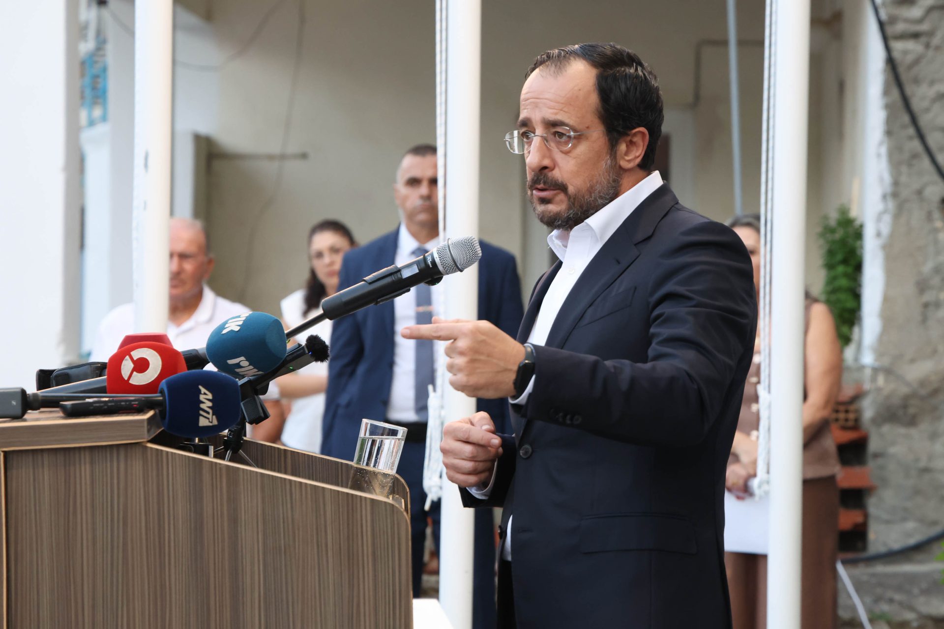 Πρόεδρος της Δημοκρατίας – Τελετή