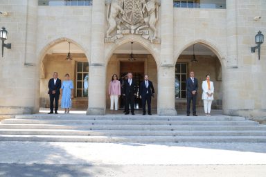 Πρόεδρος της Δημοκρατίας – Διαπιστευτήρια του νέου Πρέσβη της Σλοβακικής Δημοκρατίας
