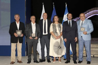 Πρόεδρος της Δημοκρατίας – Επετειακή εκδήλωση «40 χρόνια διακρατικής συνεργασίας Κύπρου-Ελλάδας στον Αθλητισμό»