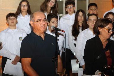Φωταγώγηση Προεδρικού Μεγάρου – Παγκόσμια εκστρατεία ευαισθητοποίησης για τον παιδικό καρκίνο «Χρυσός Σεπτέμβρης»