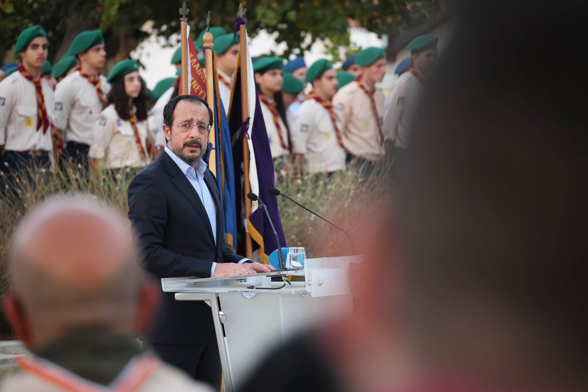 Προέδρος της Δημοκρατίας – Επίδοσ