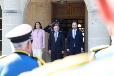 Πρόεδρος της Δημοκρατίας – Διαπιστευτήρια του νέου Πρέσβη των Ηνωμένων Πολιτειών Αμερικής