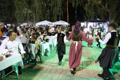 Υπουργός Εσωτερικών – 7ο ετήσιο Φεστιβάλ Χαλλουμιού και Τραχανά