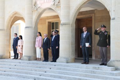 Πρόεδρος της Δημοκρατίας – Διαπιστευτήρια του νέου Πρέσβη των Ηνωμένων Πολιτειών Αμερικής