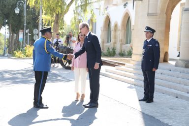 Πρόεδρος της Δημοκρατίας – Διαπιστευτήρια του νέου Πρέσβη του Βασιλείου της Σουηδίας