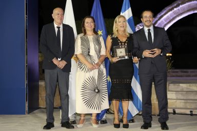Πρόεδρος της Δημοκρατίας – Επετειακή εκδήλωση «40 χρόνια διακρατικής συνεργασίας Κύπρου-Ελλάδας στον Αθλητισμό»