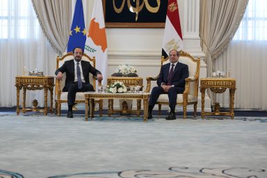 Πρόεδρος της Δημοκρατίας – Τριμερής Σύνοδος Κύπρου-Ελλάδας-Αιγύπτου