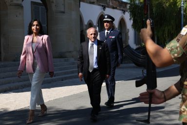 Πρόεδρος της Δημοκρατίας – Διαπιστευτήρια του νέου Πρέσβη των Ηνωμένων Πολιτειών Αμερικής