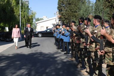 Πρόεδρος της Δημοκρατίας – Διαπιστευτήρια του νέου Πρέσβη της Σλοβακικής Δημοκρατίας
