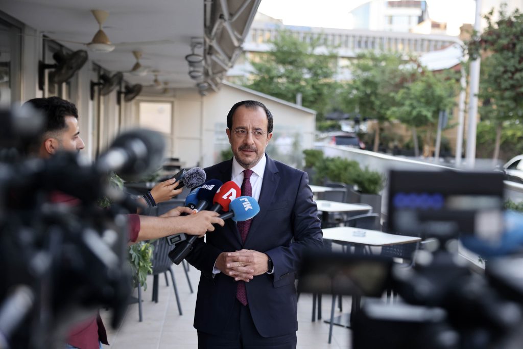 Πρόεδρος της Δημοκρατίας: Για πρώτη φορά βρισκόμαστε πολύ κοντά στο να έχουμε ουσιαστικές εξελίξεις για υλοποίηση του GSI – Όλα βαίνουν βάσει της πλήρους συμφωνίας με τον Πρωθυπουργό της Ελλάδας - Gov.cy