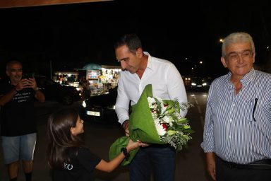 Υπουργός Εσωτερικών – 7ο ετήσιο Φεστιβάλ Χαλλουμιού και Τραχανά