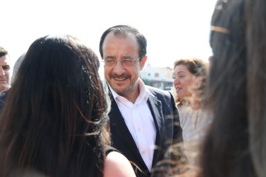 Πρόεδρος της Δημοκρατίας – Επίσκεψη στο Δημοτικό Σχολείο Κωνσταντινουπόλεως