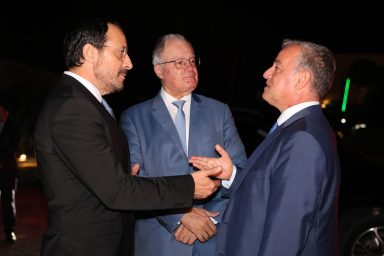 Πρόεδρος της Δημοκρατίας – Δείπνο Κυπριακής Ένωσης Πλοιοκτητών