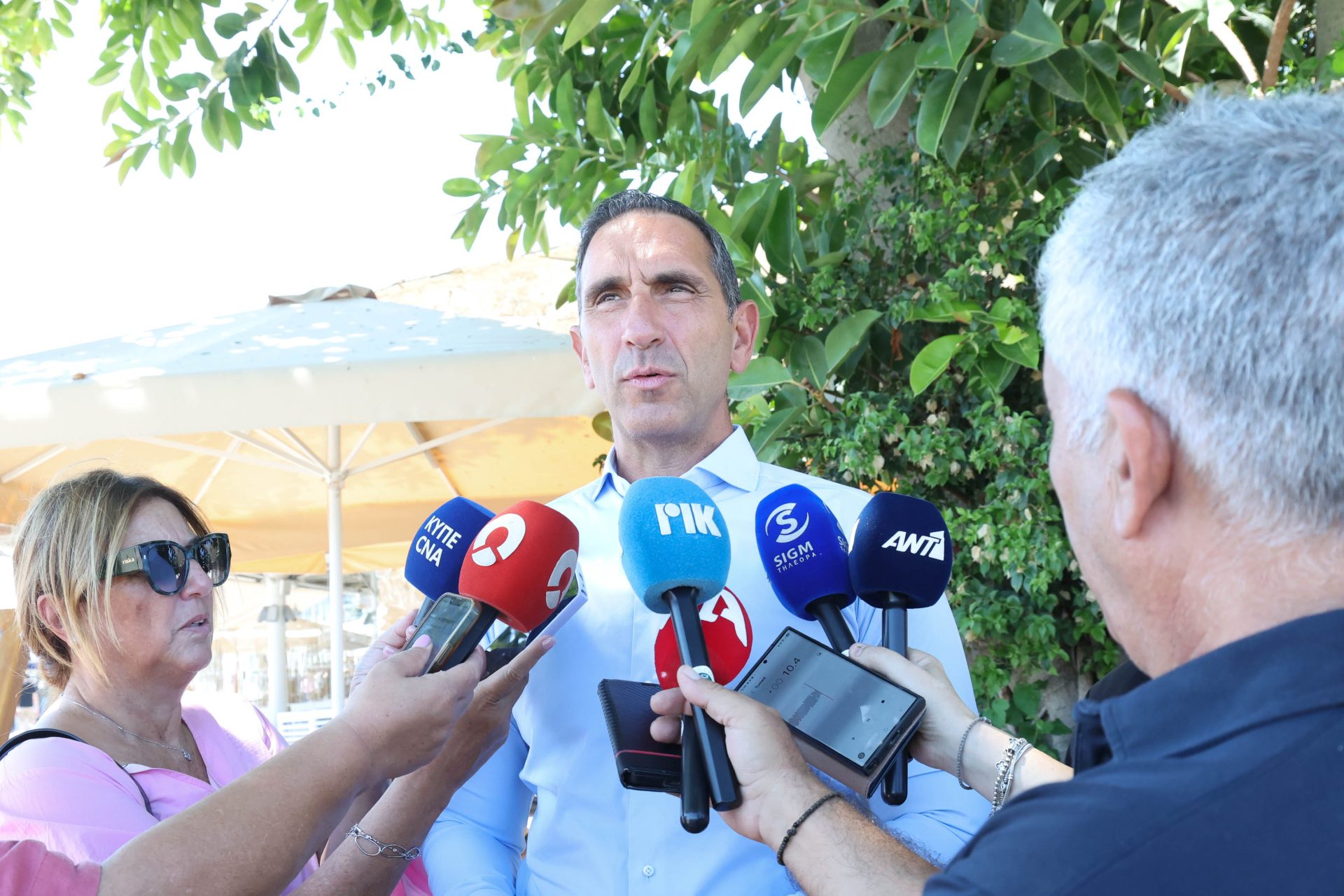 Υπουργός Εσωτερικών – Δημαρχεύοντ
