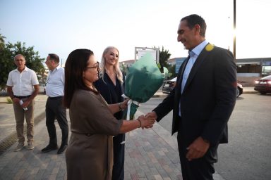 Υπουργός Εσωτερικών – Τελετή εγκαινίων έργου ανάπλασης παραλιακού δρόμου και πυρήνα της Κοινότητας Ζυγίου