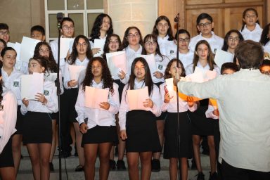 Φωταγώγηση Προεδρικού Μεγάρου – Παγκόσμια εκστρατεία ευαισθητοποίησης για τον παιδικό καρκίνο «Χρυσός Σεπτέμβρης»