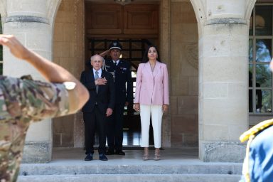 Πρόεδρος της Δημοκρατίας – Διαπιστευτήρια του νέου Πρέσβη των Ηνωμένων Πολιτειών Αμερικής