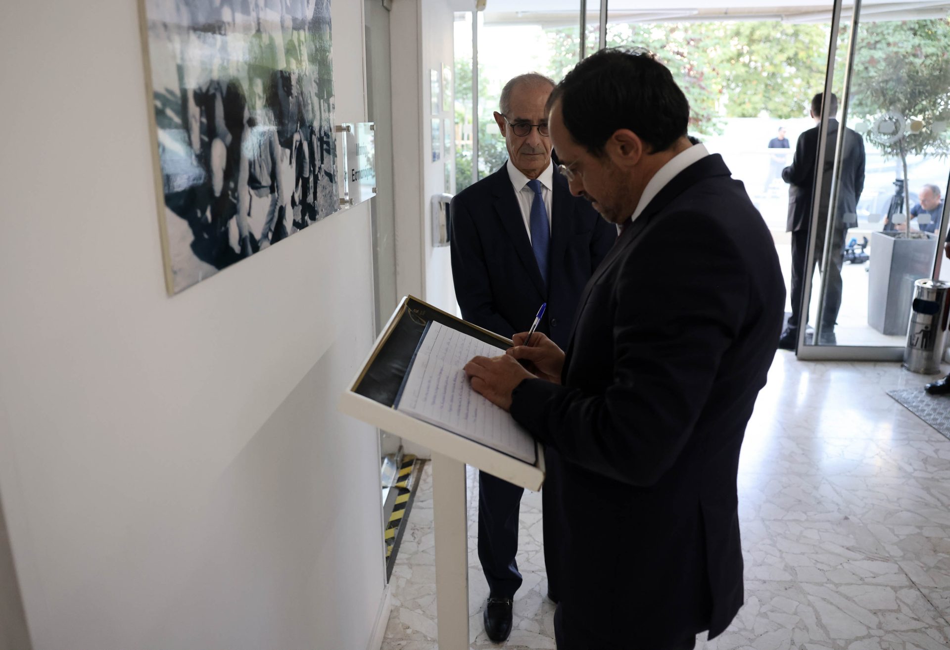 Πρόεδρος της Δημοκρατίας – Σωματε
