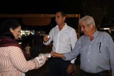 Υπουργός Εσωτερικών – 7ο ετήσιο Φεστιβάλ Χαλλουμιού και Τραχανά