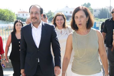 Πρόεδρος της Δημοκρατίας – Επίσκεψη στο Δημοτικό Σχολείο Κωνσταντινουπόλεως