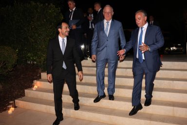 Πρόεδρος της Δημοκρατίας – Δείπνο Κυπριακής Ένωσης Πλοιοκτητών