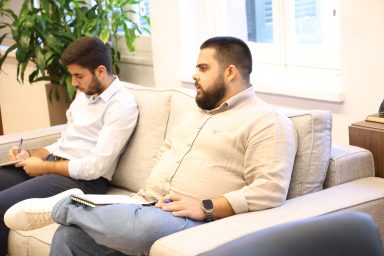 Υπουργός Εσωτερικών – Συνάντηση με εκπροσώπους Προοδευτικής Κίνησης Φοιτητών