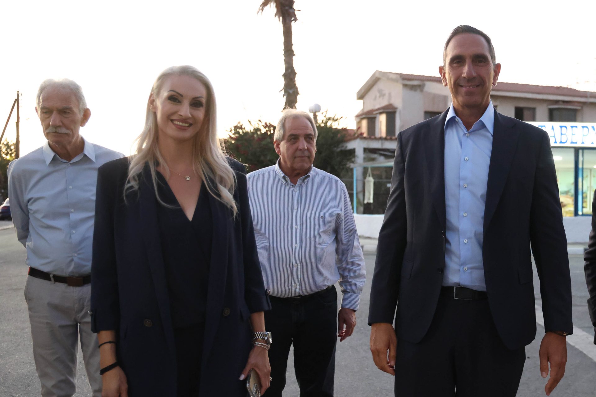 Υπουργός Εσωτερικών – Τελετή εγκα