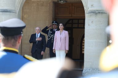 Πρόεδρος της Δημοκρατίας – Διαπιστευτήρια του νέου Πρέσβη των Ηνωμένων Πολιτειών Αμερικής