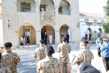 Πρόεδρος της Δημοκρατίας – Διαπιστευτήρια του νέου Πρέσβη του Βασιλείου της Σουηδίας