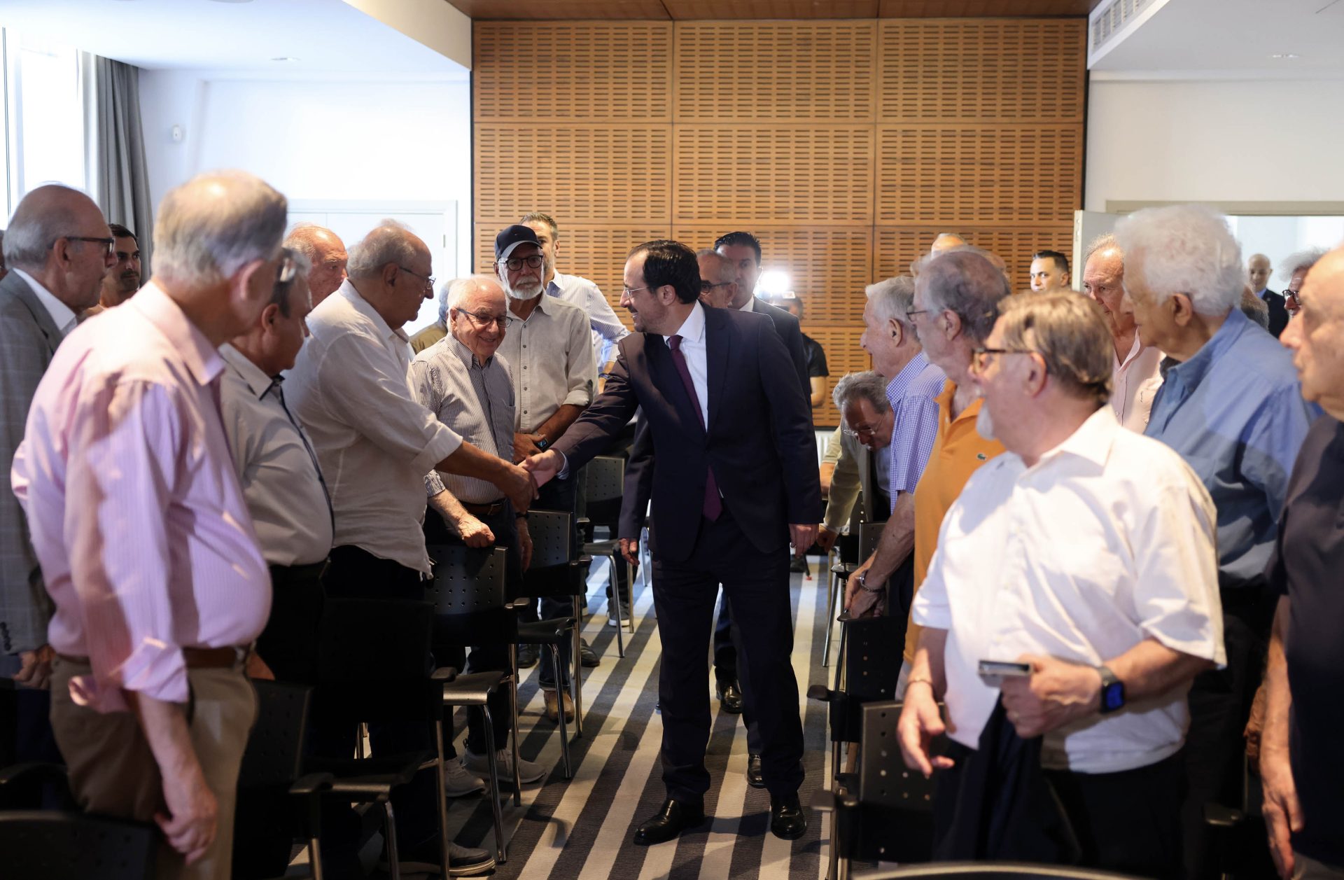 Πρόεδρος της Δημοκρατίας – Σωματε