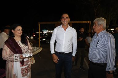 Υπουργός Εσωτερικών – 7ο ετήσιο Φεστιβάλ Χαλλουμιού και Τραχανά