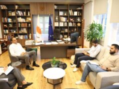 Υπουργός Εσωτερικών – Συνάντηση με εκπροσώπους Προοδευτικής Κίνησης Φοιτητών