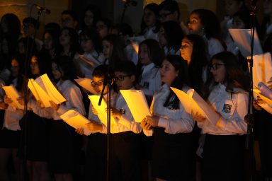 Φωταγώγηση Προεδρικού Μεγάρου – Παγκόσμια εκστρατεία ευαισθητοποίησης για τον παιδικό καρκίνο «Χρυσός Σεπτέμβρης»