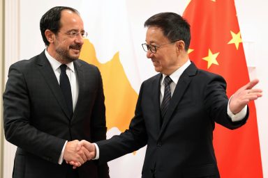 Πρόεδρος της Δημοκρατίας – Αντιπρόεδρος της Λαϊκής Δημοκρατίας της Κίνας
