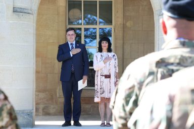 Πρόεδρος της Δημοκρατίας – Διαπιστευτήρια του νέου Πρέσβη των Ηνωμένων Πολιτειών Αμερικής