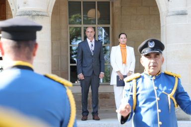 Πρόεδρος της Δημοκρατίας – Διαπιστευτήρια του νέου Πρέσβη της Σλοβακικής Δημοκρατίας