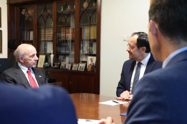 Πρόεδρος της Δημοκρατίας – Πρέσβης των Ηνωμένων Πολιτειών Αμερικής