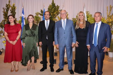 Πρόεδρος της Δημοκρατίας – Δείπνο Κυπριακής Ένωσης Πλοιοκτητών