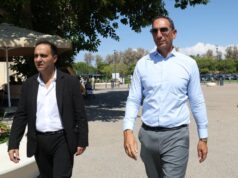 Υπουργός Εσωτερικών – Δημαρχεύοντας Πάφου